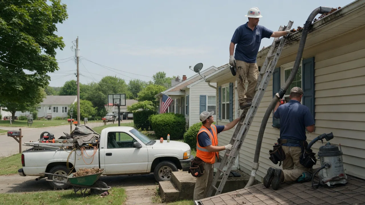 Gutter Installation in Calera, OK near me